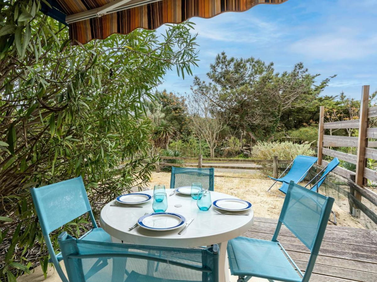 Apartment Bleu Marine-9 By Interhome Lacanau Dış mekan fotoğraf