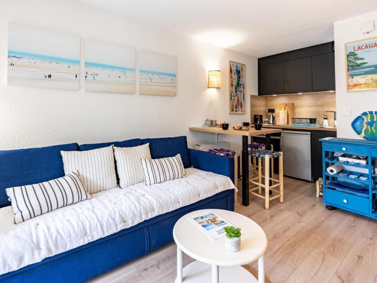 Apartment Bleu Marine-9 By Interhome Lacanau Dış mekan fotoğraf