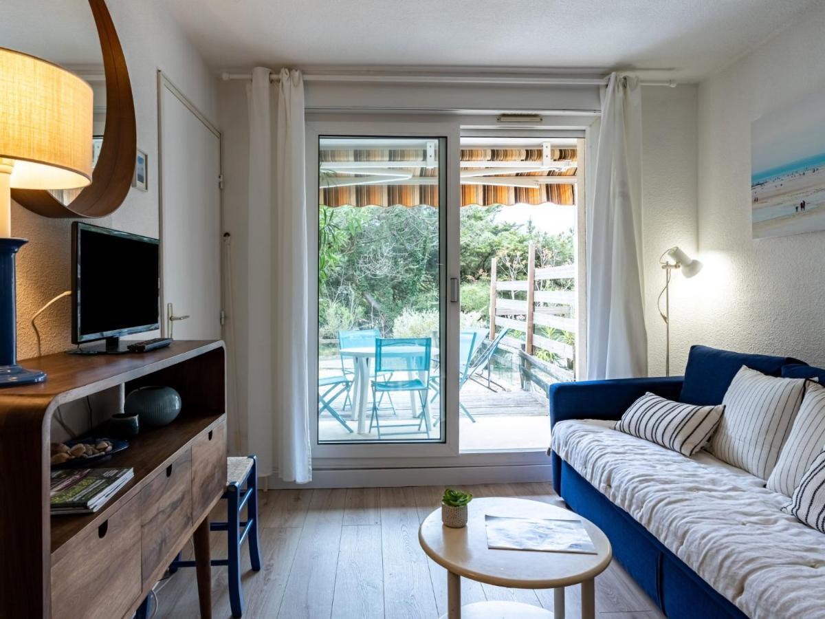 Apartment Bleu Marine-9 By Interhome Lacanau Dış mekan fotoğraf