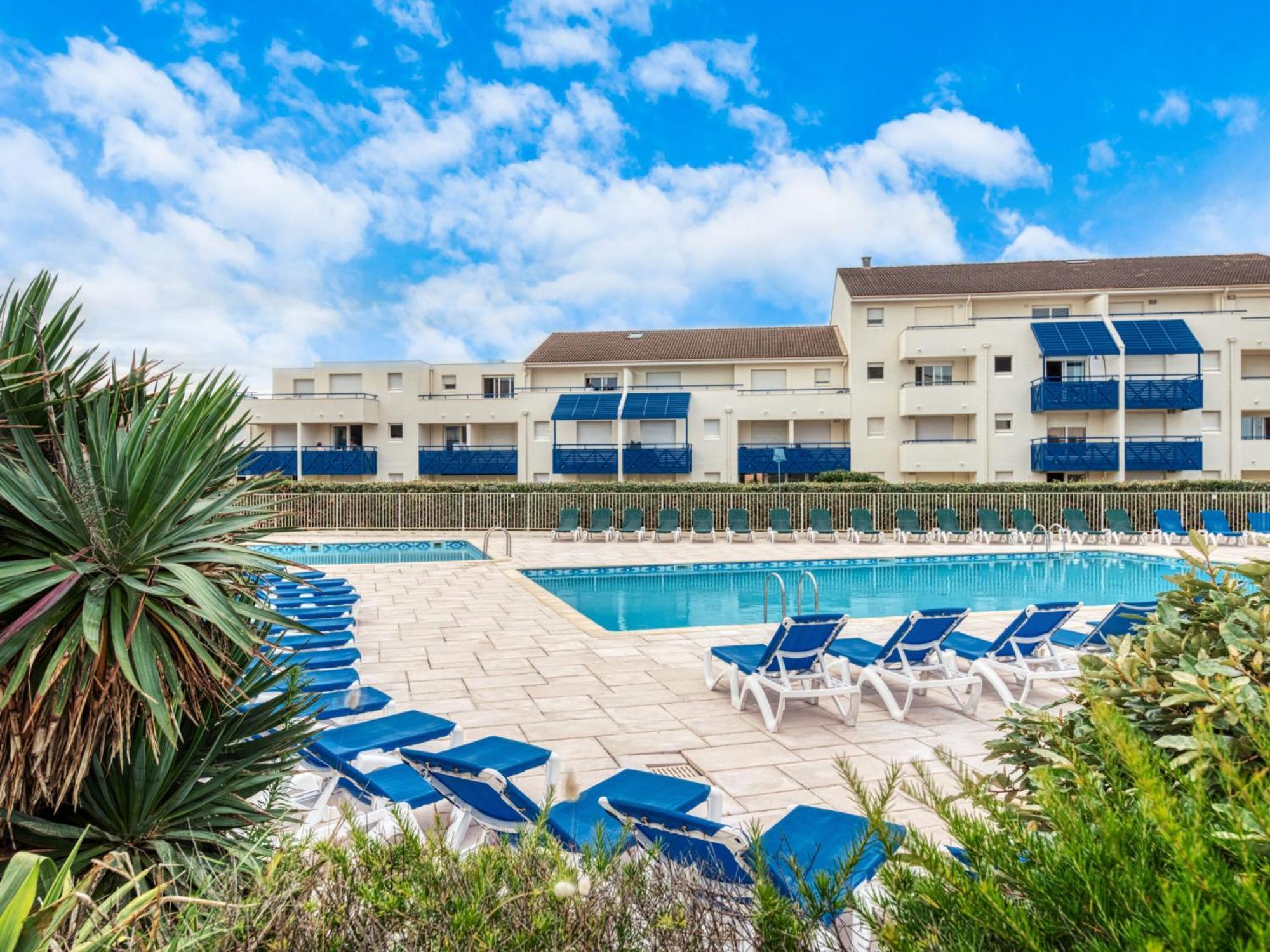 Apartment Bleu Marine-9 By Interhome Lacanau Dış mekan fotoğraf